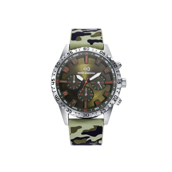 Мужские часы Mark Maddox HC0124-64 Зеленый (Ø 44 mm)