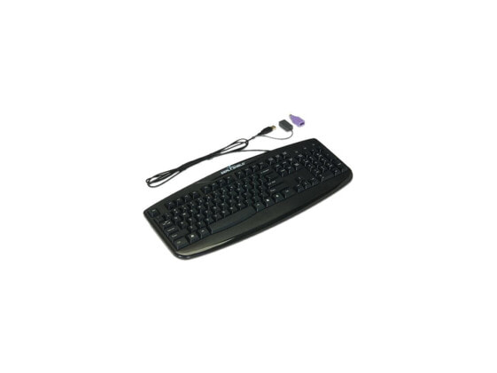 SEAL SHIELD Silver Storm Medical Grade Keyboard STK503 Black USB Wired Keyboard