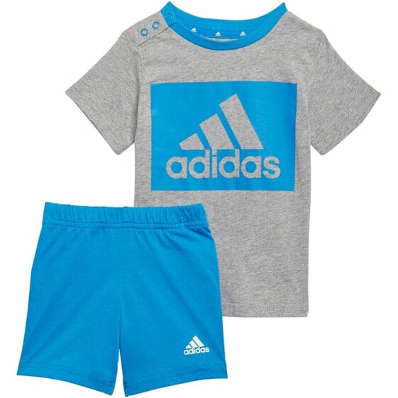 Спортивный костюм Adidas Essentials Детский Синий Серый