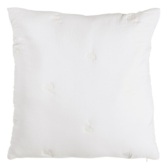 Подушка Цветастая BB Home Cushion Cream 60 x 60 см Квадратная