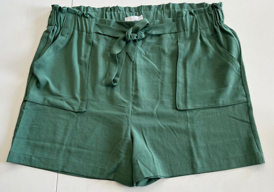 Adyson Parker Green Shorts Women’s Plus Size 2X New