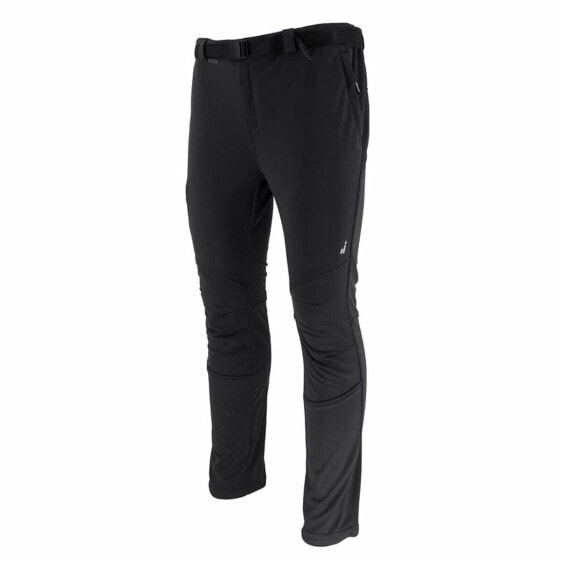 Длинные спортивные штаны Joluvi Soft-Tech черные для мужчин
