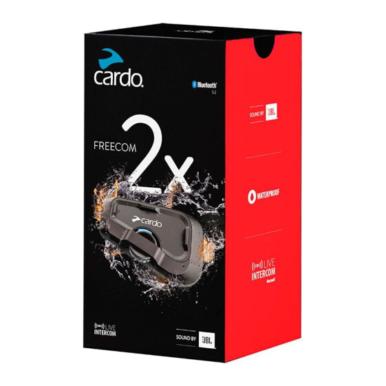 CARDO Freecom 2X Intercom