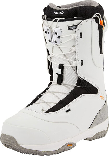 Nitro Snowboards Men's Venture Pro TLS '21 All Mountain Freeride Freestyle Quick Lacing System Boat Snowboard Boot