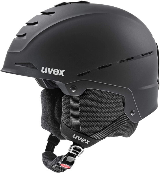 uvex legend 2.0 Ski Helmet for Men and Women, Individual Size Adjustment, Optimised Ventilation