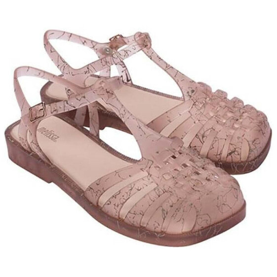 MELISSA Aranha Quadrada II Jelly Sandal