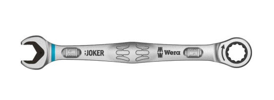 Ключ комбинированный Wera Joker - 11 мм - Нержавеющая сталь - Хром-молибденовая сталь - Хром - Матовый - Германия