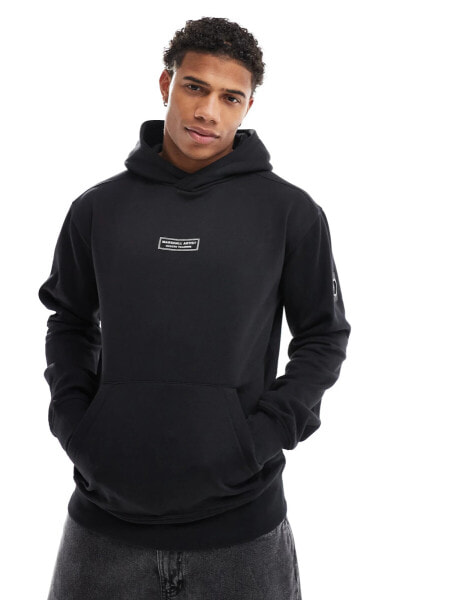 Marshall Artist siren hoodie in black