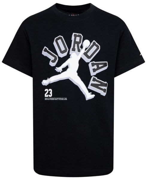 Футболка для малышей Jordan Big Boys Varsity Jumpman