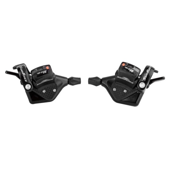 SunRace M403 Flat Bar Trigger Shifter Set - 7-Speed, Dual Lever