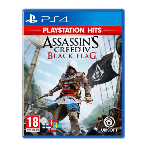 PLAYSTATION GAMES PS4 Assassin´s Creed IV Black Flag Playstation Hits (Nordic)