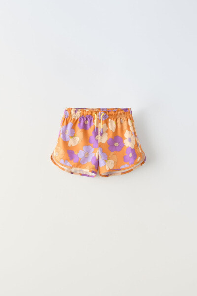 6-14 years/ floral surf swim shorts