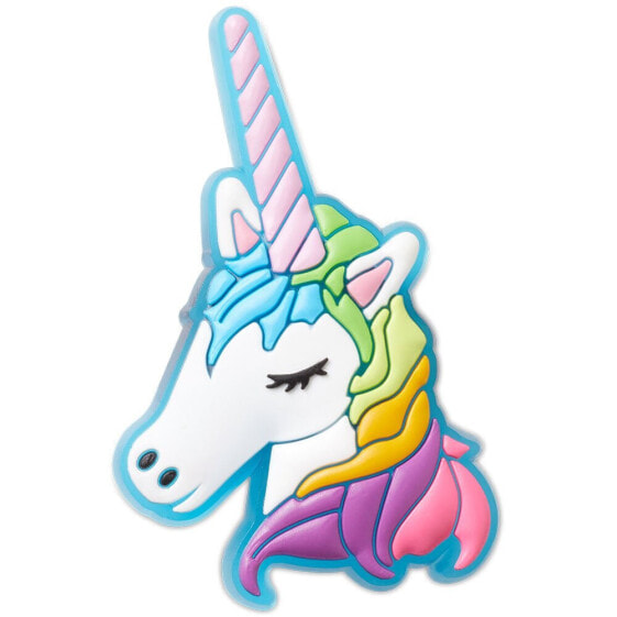 JIBBITZ Lights Up Unicorn Pin