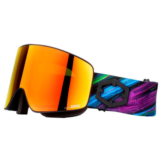 OUT OF Void Red MCI Ski Goggles