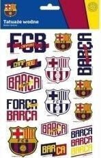Татуировки водные для болельщиков FC Barca Fan ASTRA 6шт