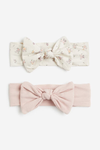 2-pack Bow-detail Hairbands