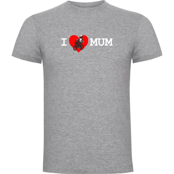 KRUSKIS I Love Mum short sleeve T-shirt
