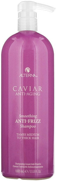 Sulfatfreies Shampoo mit Kaviarextrakt - Alterna Caviar Smoothing Anti-Frizz Shampoo 1000 ml