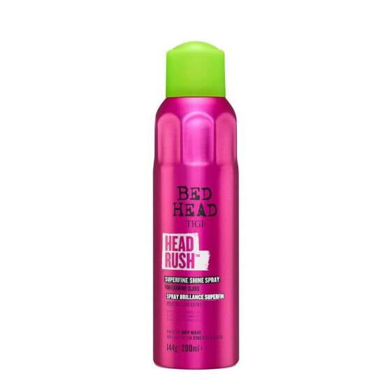 Spray Shine for Hair Be Head Tigi Headrush 200 ml