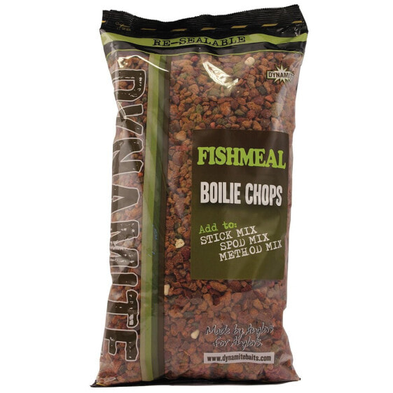 Прикормка Dynamite Baits Fishmeal Chops 2 кг Boilie