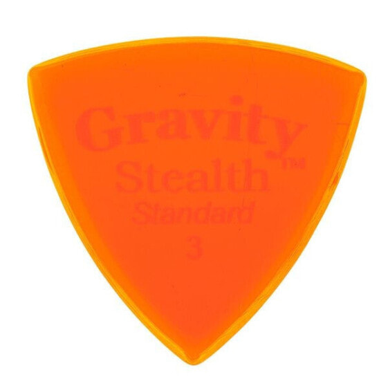 Аксессуары для гитар Gravity Guitar Picks Stealth Standard 3,0мм