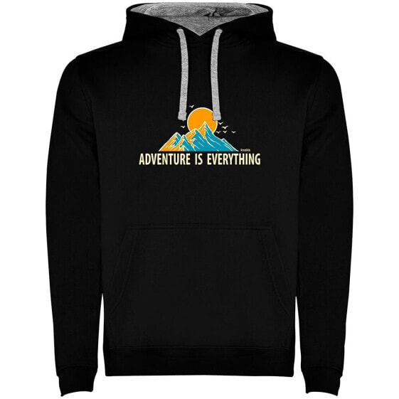 KRUSKIS Adventure Is Everything Bicolor hoodie