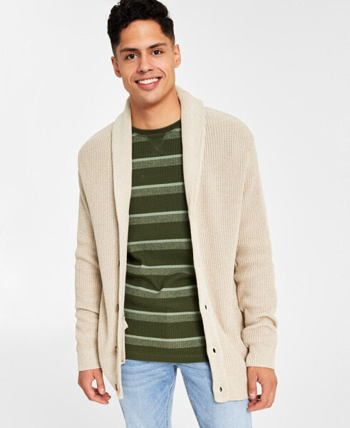 Men's Alvin Cardigan Sweater, Created for Macy's