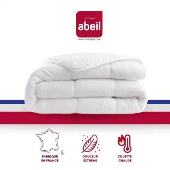 Auvergne Soft Duvet - 220 x 240 cm - hei - 2 Personen - Abeil