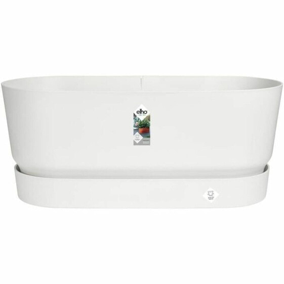 Ящик для цветов elho Planter White 60 cm Plastic