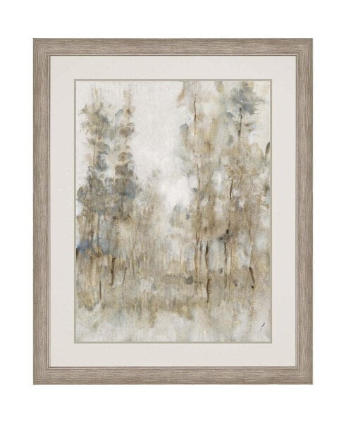 Thicket of Trees II Framed Art