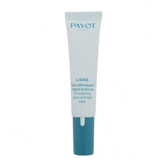 PAYOT Lisse Smoothing Eyes And Lips Care 15 ml augencreme Feine Linien & Falten für Frauen