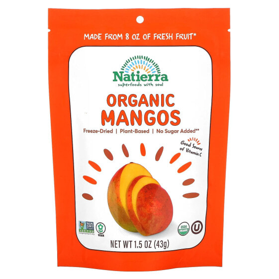 Organic Freeze-Dried Mangos, 1.5 oz (43 g)
