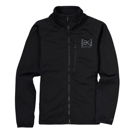 Толстовка Burton AK Helium Grid full zip