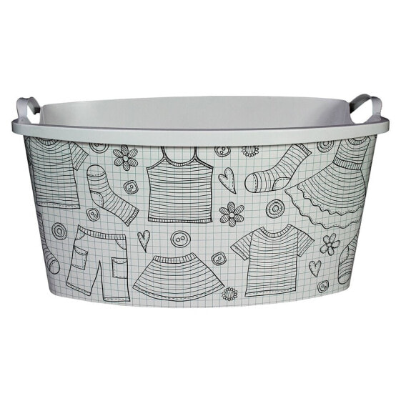 SP BERNER Life Story Laundry 42L Basket