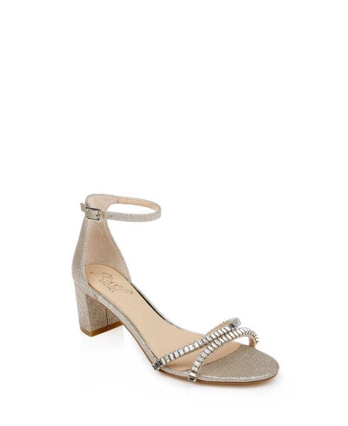 Women's Joanne Block Heel Evening Sandals