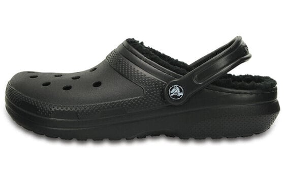 Сандалии мужские Crocs Classic clog 203591-060 черного цвета
