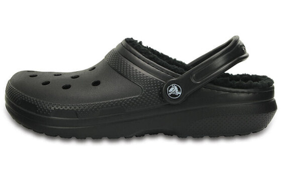 Черные мужские сандалии Crocs Classic clog 203591-060.