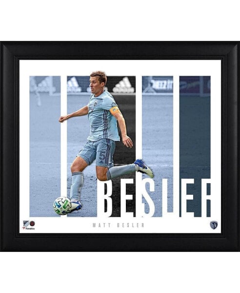 Matt Besler Sporting Kansas City Framed 15" x 17" Player Panel Collage
