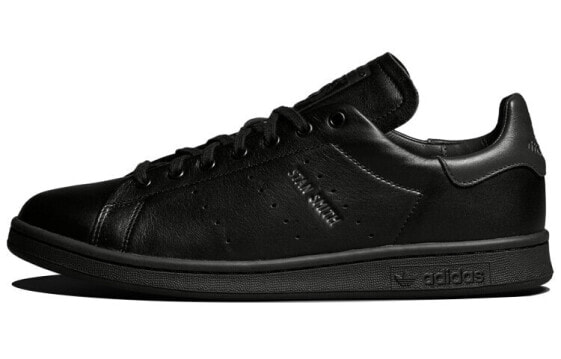 adidas originals StanSmith 轻便防滑耐磨 低帮 板鞋 黑色 / Кроссовки adidas originals StanSmith HQ6787