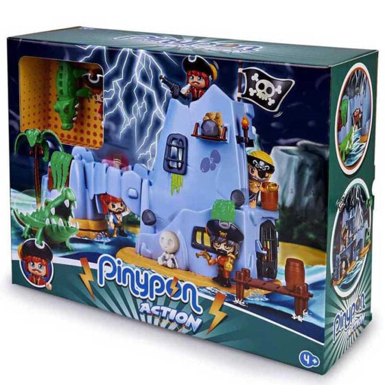 FAMOSA Pinypon Action Capitan Cayman Pirate Island