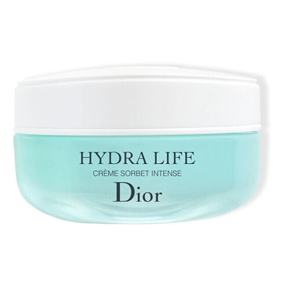 Moisturizing cream for intensive care Hydra Life (Intense Sorbet Creme) 50 ml
