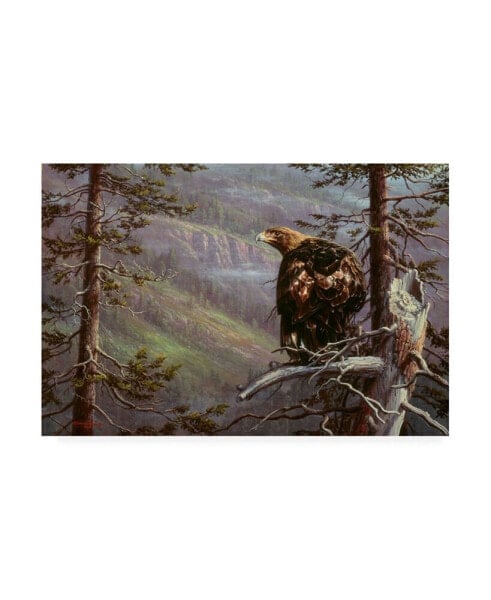 R W Hedge Private Eye Canvas Art - 15.5" x 21"