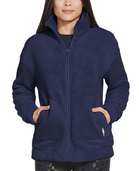 Women's Downtime Zippered Fleece Jacket