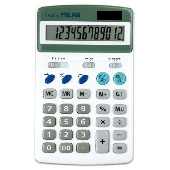 MILAN Dual Blister 12 Calculator