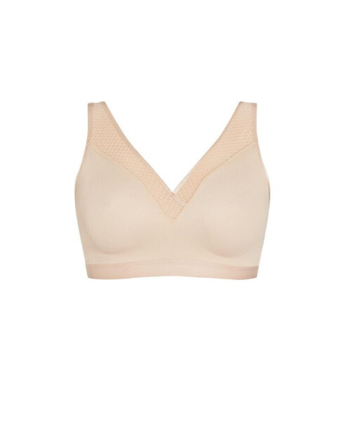 Plus Size Cooling Wire Free Bra