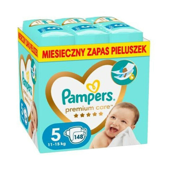 Подгузники для детей Pampers 5 (148 штук)