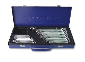 Jonnesway Flat-Ohn Keys Set 16 ПК. 6-24 мм W26116S