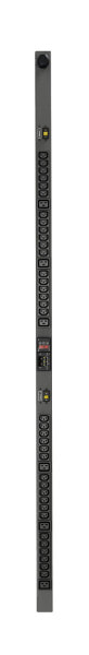 Vertiv Geist rPDU - monitored - 0U - input IEC60309 230V 32A - outputs (36)C13 | (6)C19 - Monitored - 0U - Single-phase - Vertical - Black - 42 AC outlet(s)