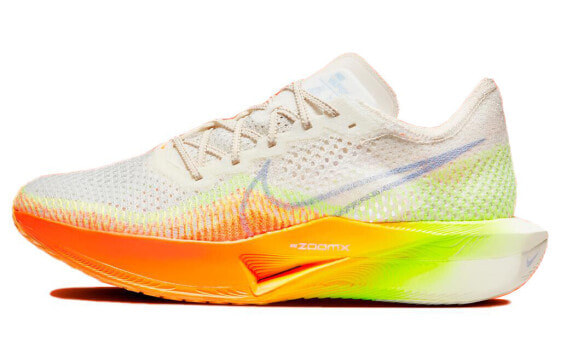 Nike ZoomX Vaporfly Next% 3 破2三代 "Orange Neon" 防滑耐磨透气 低帮 跑步鞋 男款 白橙绿 / Кроссовки Nike ZoomX Vaporfly DV4129-101