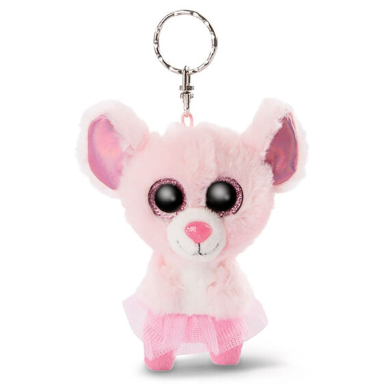 NICI Glubschis Dangling Ballerina Mouse Yammy Key Ring